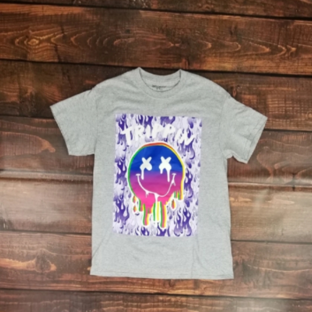 Trippin Smiley Tee